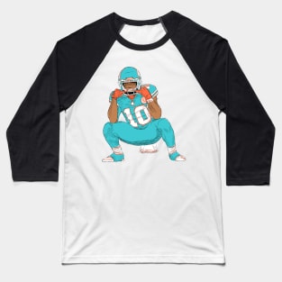 Tyreek Hill cheetah Baseball T-Shirt